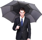 G4Free 47/54/62/68/72 Inch Automatic Open Golf Umbrella Oversize Extra Large - Image 7