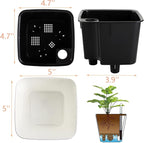 yarlung 6 Pack Self Watering Planter - Image 4