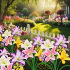 Solar Garden Lights 2 Pack - Image 8