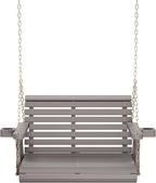 Amish Casual 3 Foot Roll Back Porch Swing - Image 2
