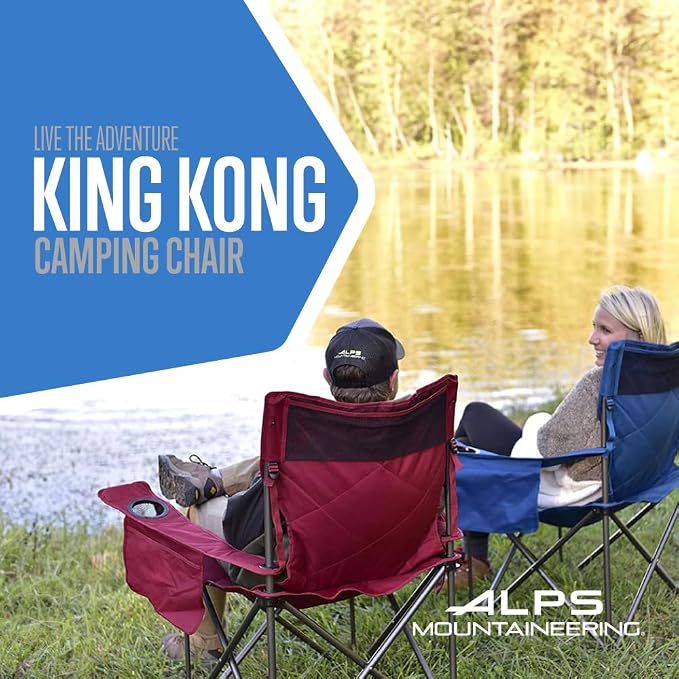 ALPS Mountaineering King Kong Camping Chairs - Image 4