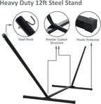 SUNCREAT Extra Large Hammocks for Outside, Heavy Duty Hammocks - Image 7