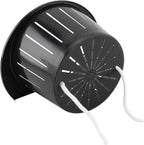 Homend 7 Pack Self Watering Hanging Planters, L Size, Suitable - Image 8