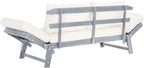 Safavieh PAT6745A Outdoor Collection Tandra Grey Modern Contemporary Daybed Day - Image 5