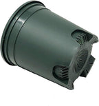 1.5 Gallon Green Nursery Pot Plastic Planters - Image 3
