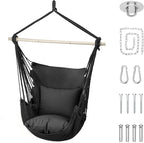 Athena Collection Hammock Chair Hanging Rope Swing Chair by AthenaCollectionFurniture