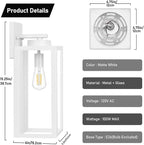 Large Size Outdoor Wall Light Fixtures, Exterior Lighting Fixtures Porch - Image 7