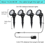 Outdoor lights Outdoor Landscape Lighting 12W Outdoor Spot Lights - Image 5