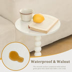 Round Side Table, Small Drink Table - Image 7