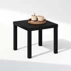 Furinno Classic Coffee Table, Square Modern Coffee Table - Image 5