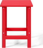 WestinTrends Malibu Square Outdoor Side Table - Image 9