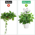 2 Pcs Indoor Plant Trellis, Mini Garden Trellis - Image 3