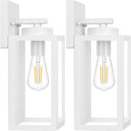 BesLowe Outdoor Wall Light Fixtures, Exterior Waterproof Wall Lanterns by BringYouBrightFuture