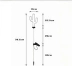 Solar Garden Stake Lights, Waterproof Landscape Light, Solar Landscape Path - Image 4