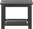 BizChair Two Tiered Commercial Grade Adirondack Coffee Table - Image 8