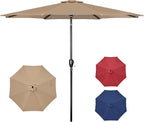 Simple Deluxe 9' Patio Umbrella Outdoor Table Market Yard Umbrella by SimpleDeluxe