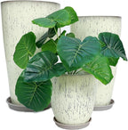 24, 11 Inch Large Plastic Planters - Image 4