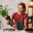 4/4.5/5/5.5/6/6.5/7 Inch Plant Pots, 7 Pack Flower Pots - Image 5