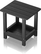 Adirondack Outdoor Side Table by Unknown