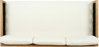 Christopher Knight Home Rosie Acacia Wood Outdoor Daybed Sofa - Image 8