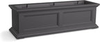 Mayne Fairfield 3-Foot Window Box – Self-Watering, Weather-Resistant Planter - Image 9