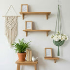 Shappy 1 Pack Jute Crochet Long Plant Hanger - Image 4