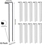 10-Pack Monstera Plant Support - Image 2