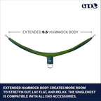 ENO, Eagles Nest Outfitters SingleNest Lightweight Camping Hammock - Image 2