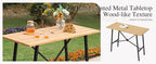 Sophia & William Outdoor Bar Set, Patio Bar Table and Chairs Set, Bar Height - Image 5