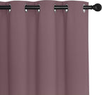 NICETOWN Blackout Curtains for Sliding Glass Door Room Divider Noise Reduce - Image 7