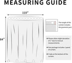 Easy-Going Linen Look Outdoor Curtains Waterproof Windproof Porch Curtains - Image 7