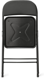 Amazon Basics Comfortable Vinyl-Padded Metal Steel Folding Chairs - Image 6