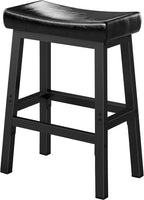 24 Inch Bar Stools for Kitchen Island, Kitchen Chairs Counter Height Stools by Unknown