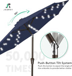 JEAREY 9FT Outdoor Patio Umbrella - Image 4