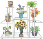 MTB Garden 3 Tier 8 Potted Metal Large Plant Stand by MTBGarden