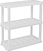 Oskar Heavy Duty Plastic Storage Shelves- - Image 4