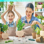 Swing Face Hanging Planter Pot - Image 6