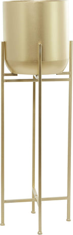 Deco 79 CosmoLiving by Cosmopolitan Modern Metal Round Planter - Image 10