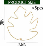 5PCS Durable Monstera Plant Stem Support Stake - Image 2