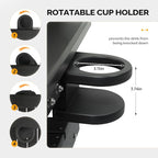 VINGLI Heavy Duty 880 LBS HDPE Porch Swing Outdoor - Image 2