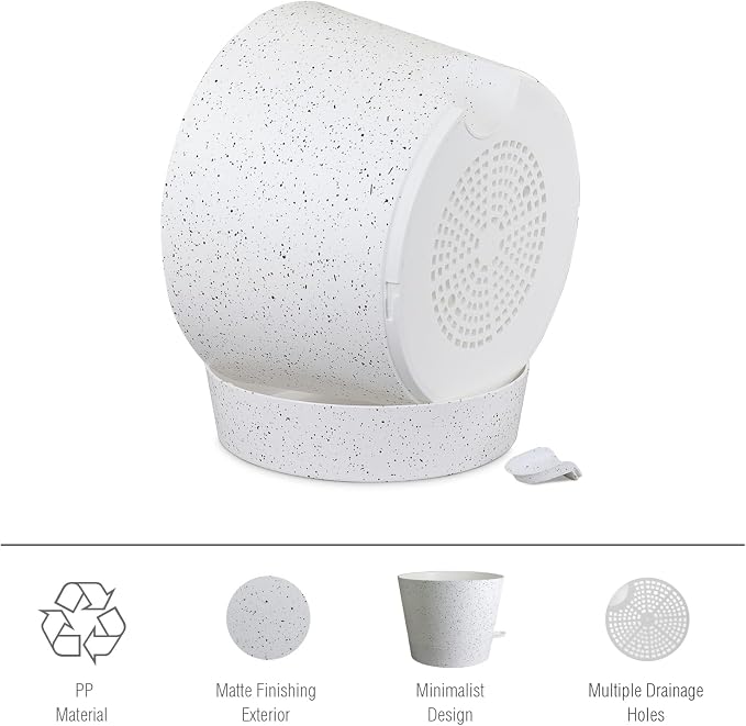 12 inch Large Self Watering Pots, Plant Pots - Image 3