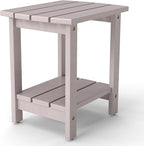 2-Tier Adirondack Side Table 17" by Unknown
