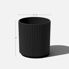Veradek Demi Series Round Planter - Image 3