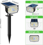 nipify Solar Spot Lights Outdoor Motion Sensor - Image 7