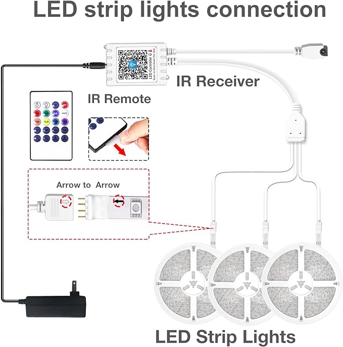 DAYBETTER Outdoor Led Strip Lights Waterproof, Smart Led Light Strips - Image 7