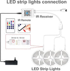 DAYBETTER Led Strip Lights Waterproof, Smart Outdoor Lights, Led Light Strips - Image 7