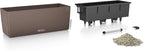 Lechuza BALCONERA Color 50 Nutmeg, Self-Watering Window Box, H7.5 L19.7 W7.5 in - Image 3