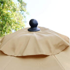 Sunnyglade 9Ft Patio Umbrella Outdoor Table Umbrella - Image 6