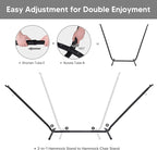 SUNCREAT 2-in-1 Hammocks Convertible Portable Double Hammock - Image 5