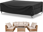 Velway Patio Furniture Cover Waterproof Outdoor Sectional Sofa Set Covers by Velway